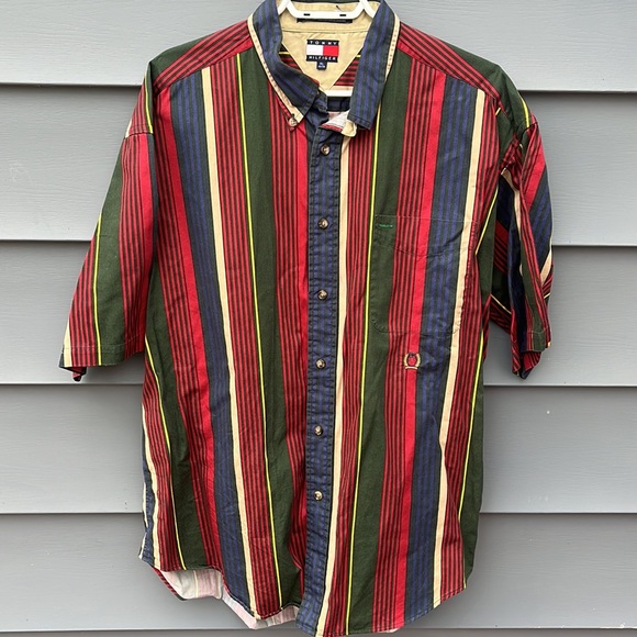 Tommy Hilfiger Other - Vintage Tommy Hilfiger Button Down Shirt 👕